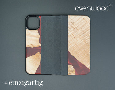 ÉTUI À FLIPCHE PORTO COLLECTION iPhone 13 6330 Rouge